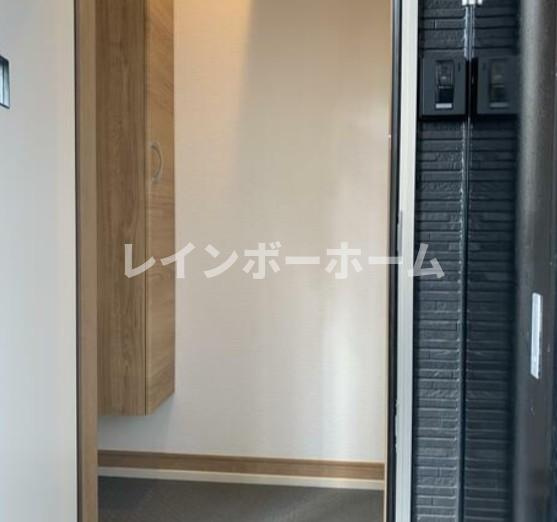 PD.ミプリアメゾンの玄関
