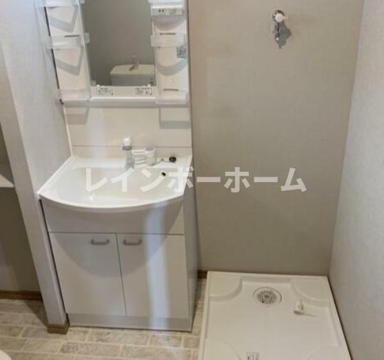 PD.ミプリアメゾンの洗面所