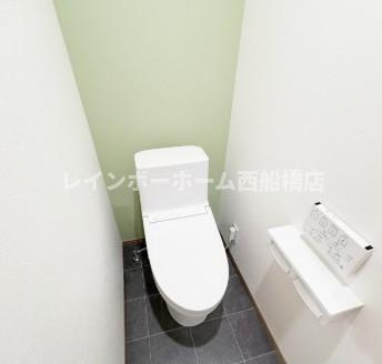 Inage Fikaのトイレ