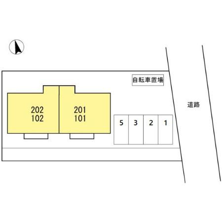 コンフォルトの区画図