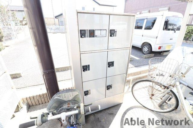 ポートスクエアCのその他共用部分|宅配ボックス完備