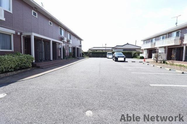 ポートスクエアCの駐車場|駐車場