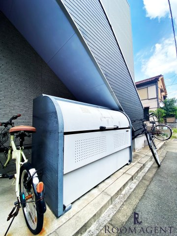 カメリアのエントランス