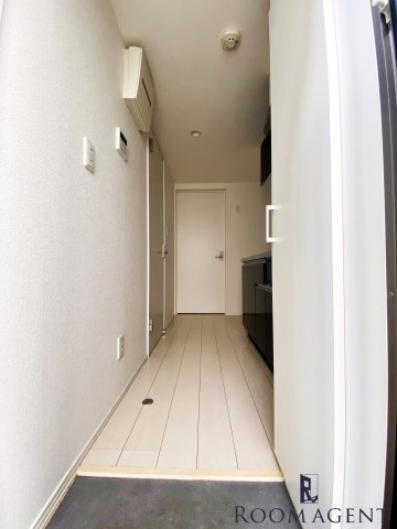 カメリアの玄関