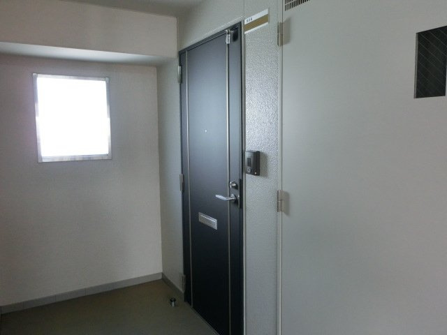 大阪市中央区和泉町１丁目の賃貸マンションの玄関