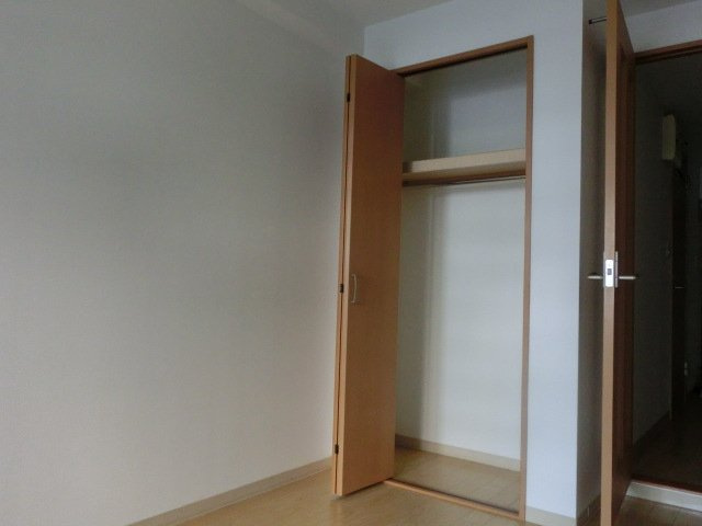 大阪市中央区和泉町１丁目の賃貸マンションの収納