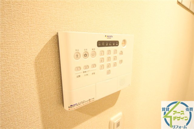 セジュール・ラ・フレーズのセキュリティ|※類似部屋