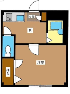 【間取り】 | メゾンソリード | 間取りです。