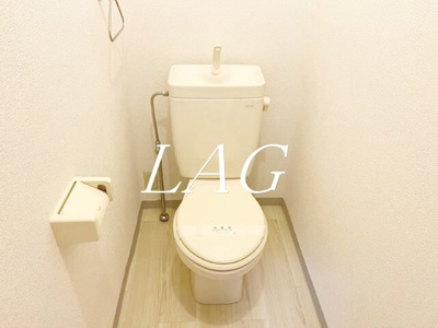 【トイレ】 | メゾンソリード | トイレです。