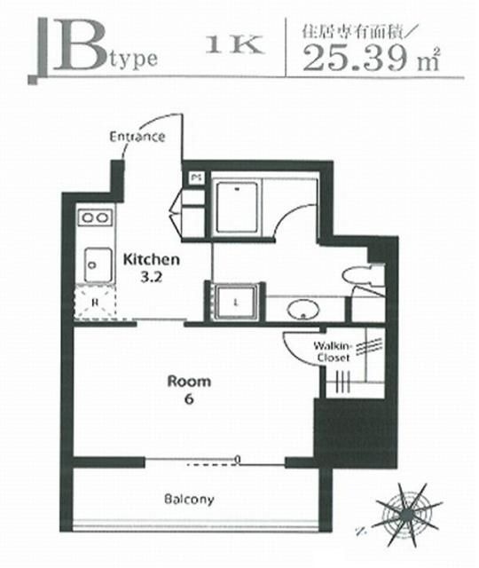 ステイシス町屋の間取り