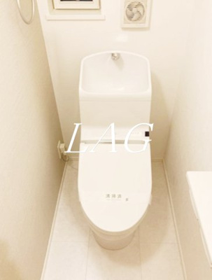【トイレ】 | 高松戸建 | トイレです。