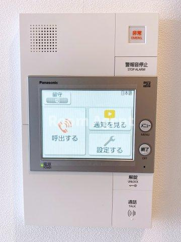 グランドゥール名駅西のセキュリティ