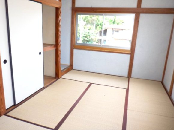 館山市那古　戸建の和室|2F和室