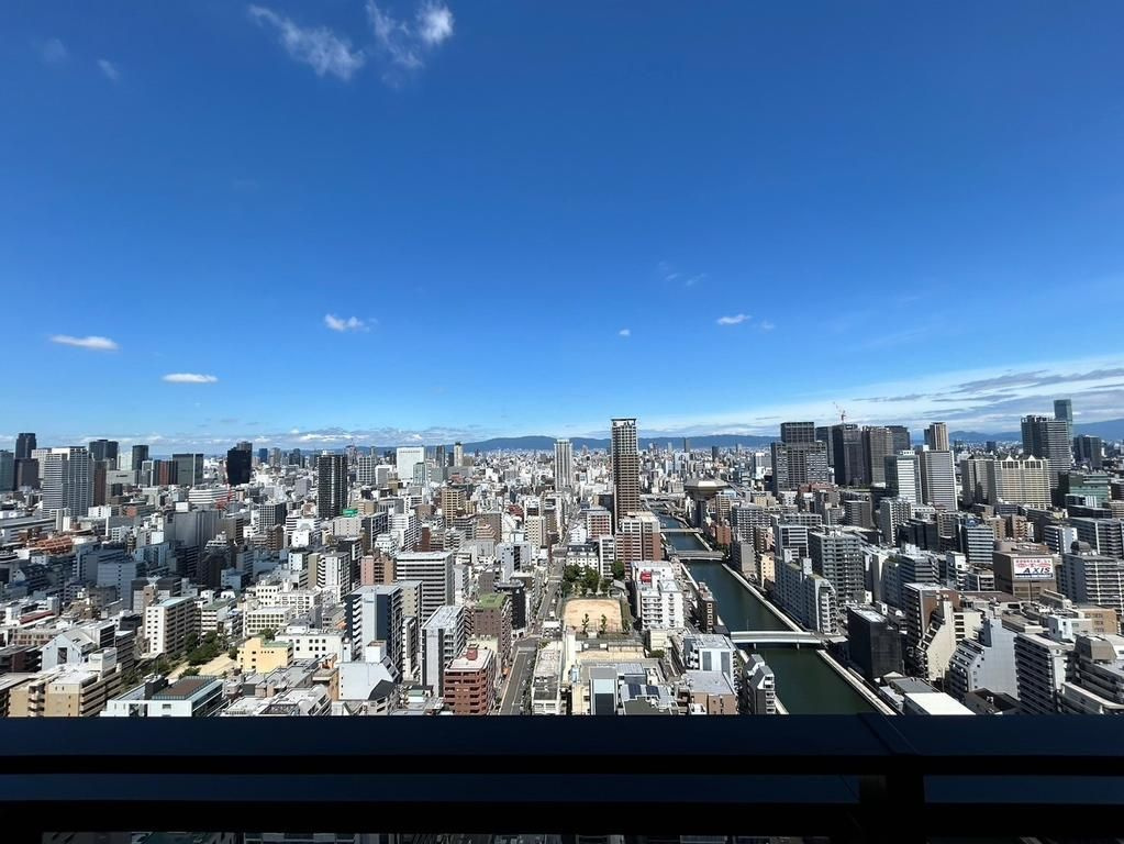 シエリアタワー大阪堀江の展望