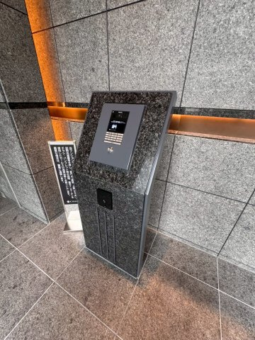 シエリアタワー大阪堀江のセキュリティ