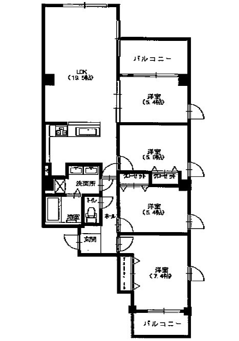 南区青崎2丁目ハウスバーンフリート青崎