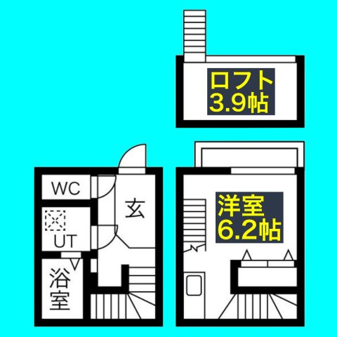 コンフォート本陣の間取り