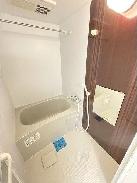 コンフォート本陣の浴室