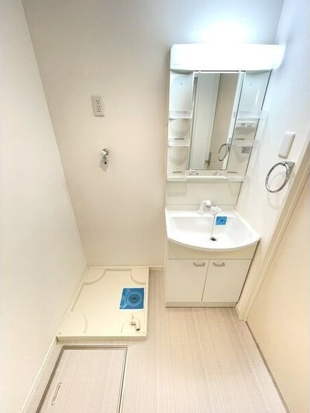 コンフォート本陣の洗面所
