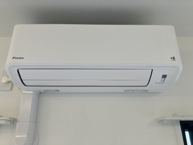 ルモングレース森ノ宮のその他|リビングにはエアコンが付いております