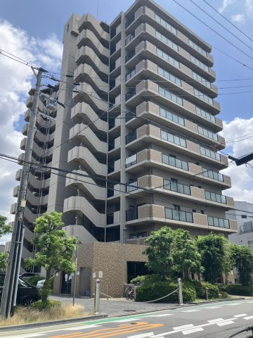 ルモングレース森ノ宮の外観
