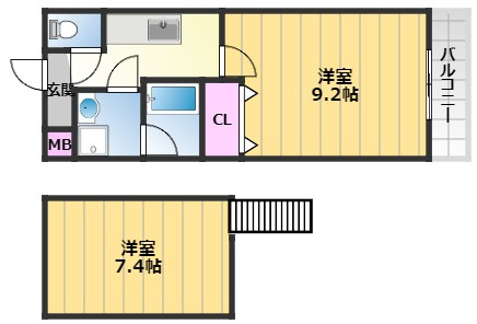 【間取り】 | セルバ