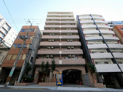 【外観】 | シャルマンフジ大阪城南