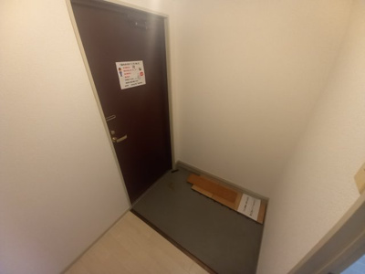 【玄関】 | 野田シャトルマンションA棟