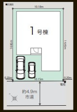 【区画図】 | リナージュ加古川市平岡町土山０１期 | 区画図