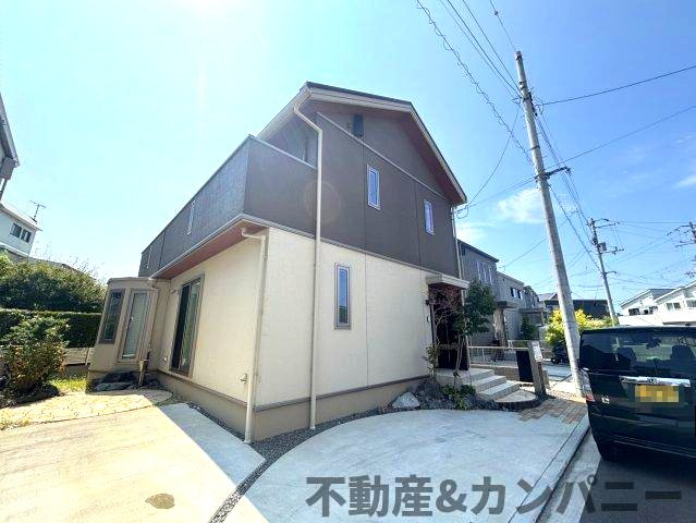 松前町北黒田　セキスイハイム木の家　グランツーユーVの外観|外観もきれいです