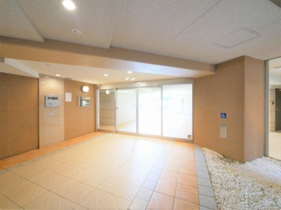 【エントランス】 | ルクレ阿波座レジデンス