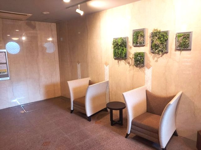 アールグラン宝塚のエントランス