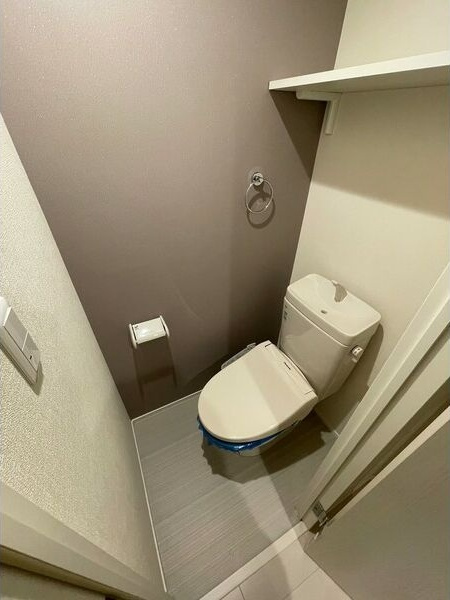 CREST浄心のトイレ