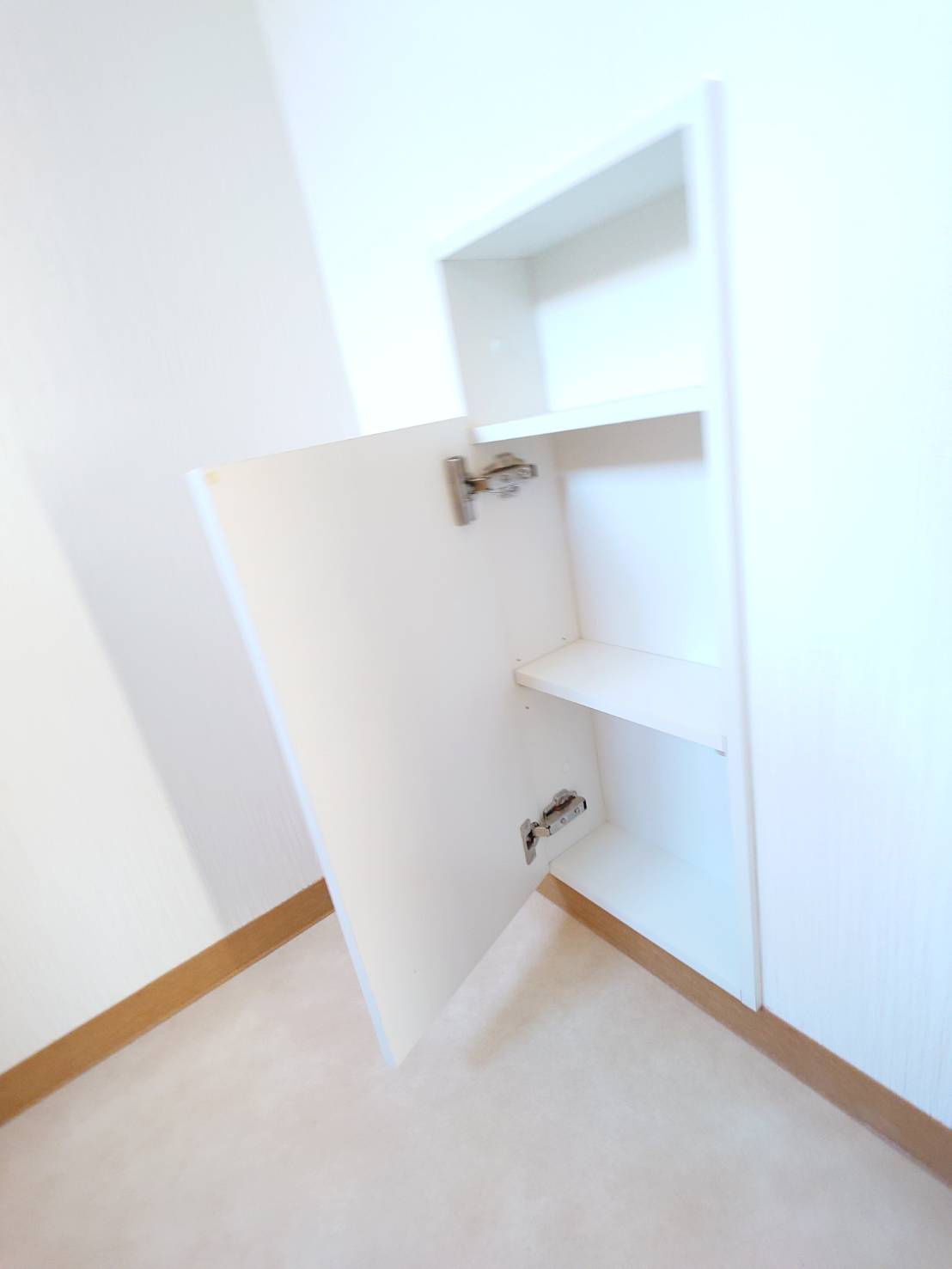 黒沢住宅のその他|トイレ収納