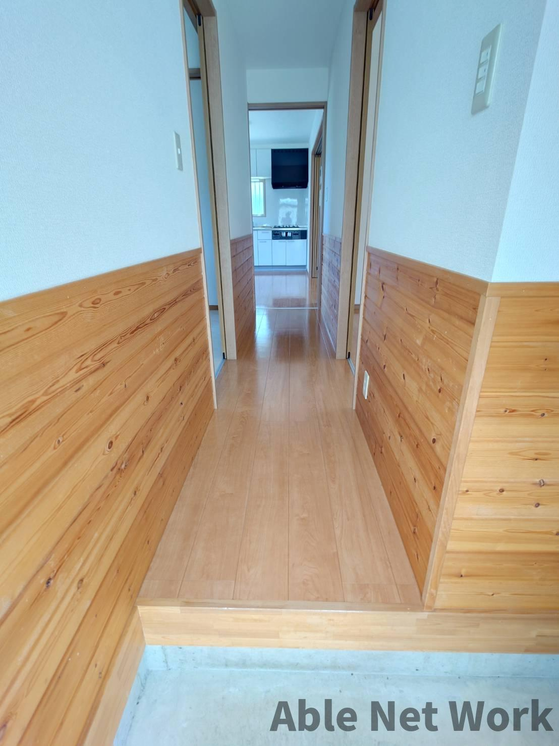 黒沢住宅の内装|廊下