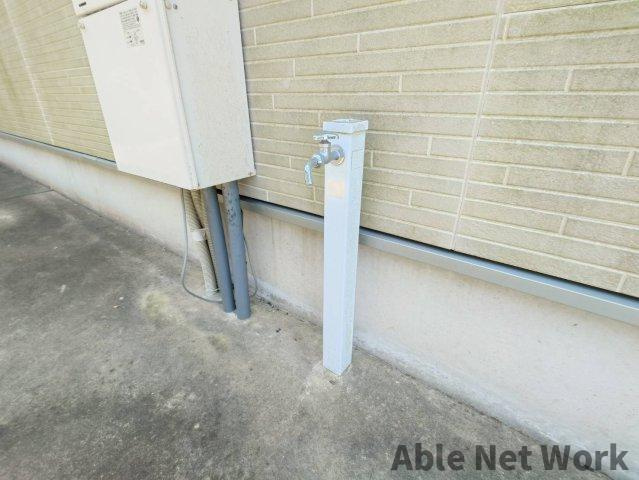 黒沢住宅の設備|外水栓