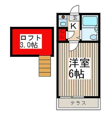 【間取り】 | ライブコア西川口