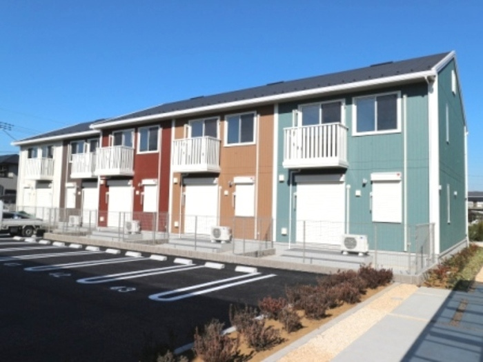 BLESS HOUSE柏西町　Dの駐車場