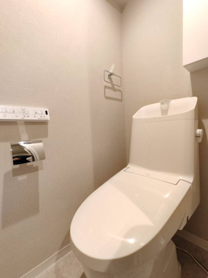 【トイレ】 | シャルム長田 | コンパクトで使いやすいトイレです