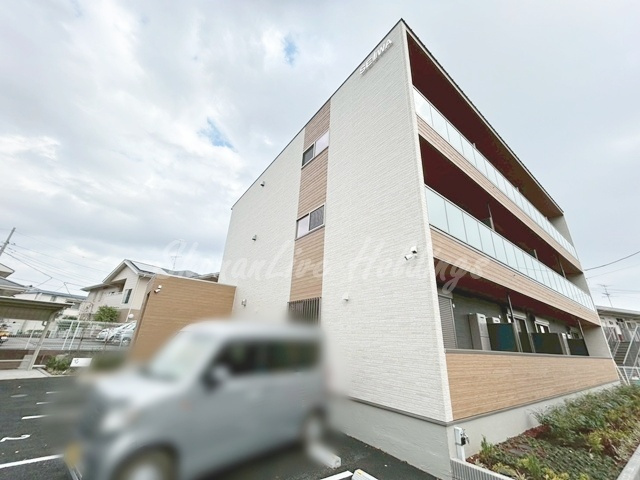 藤沢市宮前のアパートの外観