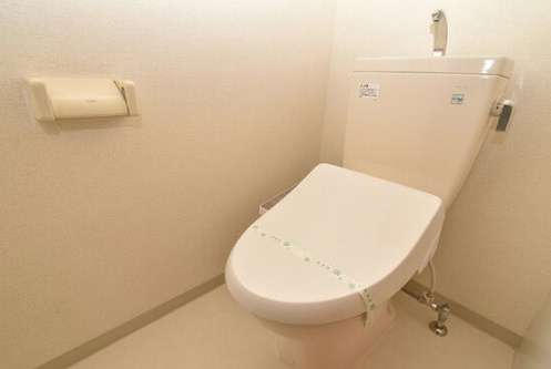 大阪市中央区和泉町１丁目の賃貸マンションのトイレ