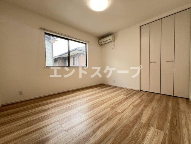 ヒナタハウス並榎の洋室|高崎、前橋のお部屋探しはエンドスケープまで！お客様の理想お聞かせ下さい♪