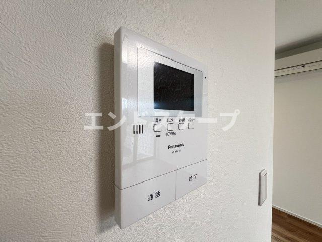 ヒナタハウス並榎のセキュリティ|高崎、前橋のお部屋探しはエンドスケープまで！お客様の理想お聞かせ下さい♪
