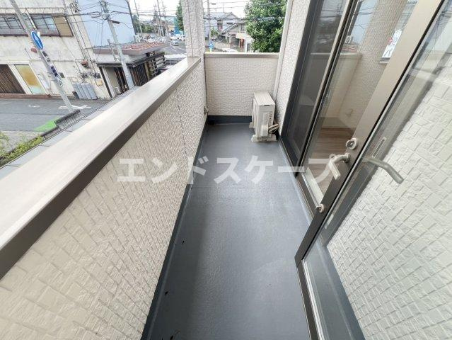 ヒナタハウス並榎のバルコニー|高崎、前橋のお部屋探しはエンドスケープまで！お客様の理想お聞かせ下さい♪