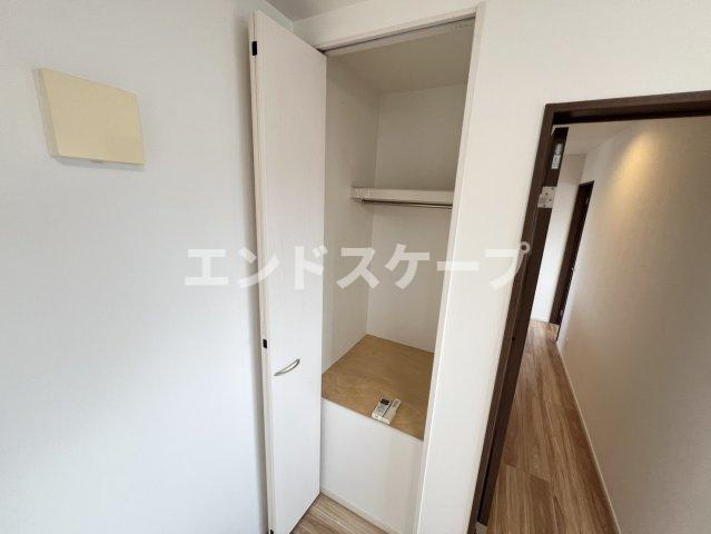 ヒナタハウス並榎の収納|高崎、前橋のお部屋探しはエンドスケープまで！お客様の理想お聞かせ下さい♪
