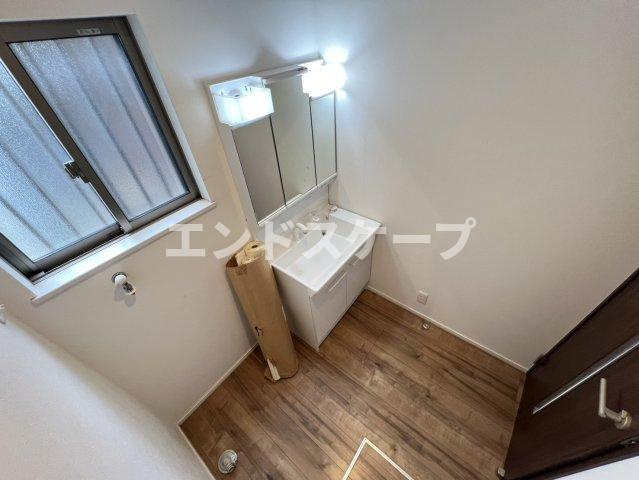 ヒナタハウス並榎の洗面所|高崎、前橋のお部屋探しはエンドスケープまで！お客様の理想お聞かせ下さい♪