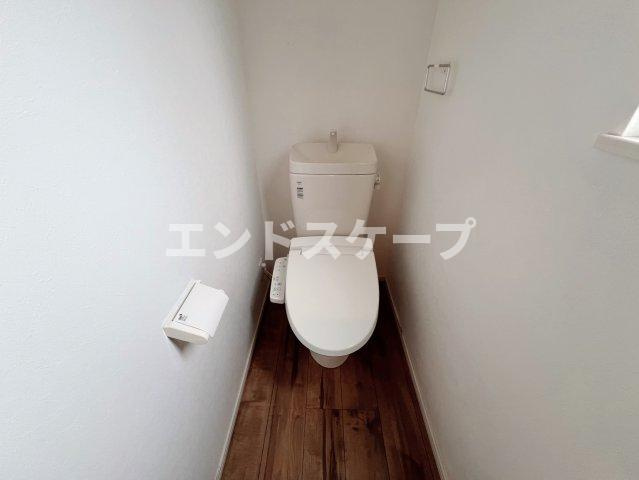 ヒナタハウス並榎のトイレ|高崎、前橋のお部屋探しはエンドスケープまで！お客様の理想お聞かせ下さい♪