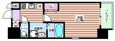 【間取り】 | ビガーポリス14３松ヶ枝町