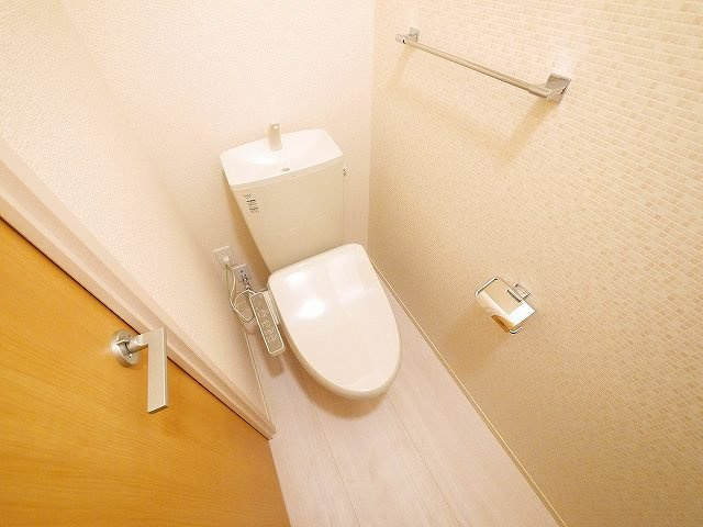 グランドレーヴェンのトイレ|シンプルで使いやすいトイレです
