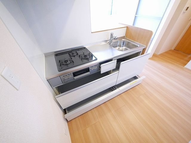 グランドレーヴェンのキッチン|使いやすいキッチンです